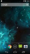 Galaxy Nebula Live Wallpaper screenshot 2