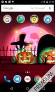 Halloween live wallpaper with countdown and sounds screenshot 5