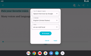 Talk: Text to Voice screenshot 12