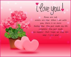 Heart Touching Love Messages - Romantic images screenshot 3