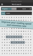 Reading Trainer screenshot 1