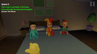 Scary Baby Kids in House 3 screenshot 5