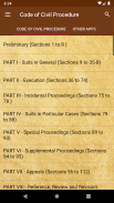 CPC Civil Procedure Code Guide screenshot 3