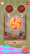 Merge Candy: Drop & Merge Game screenshot 0