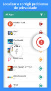 MyPermissions Privacy Cleaner screenshot 1