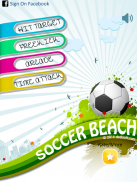 Soccer Beach @ Survivor Island screenshot 1