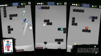 Arcatrix - The Endless Brick Breaker screenshot 6