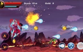 Battle Saiyan Play Goku screenshot 2