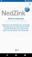 NedZink Zincprice screenshot 4