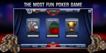 Leon Texas HoldEm Poker screenshot 0