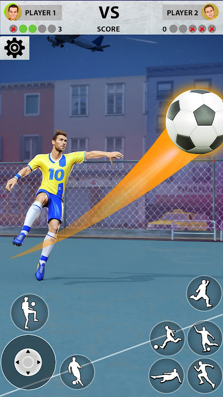 Baixar e jogar Football Strike - Jogo de Futebol online no PC com