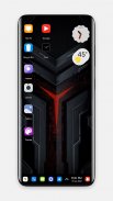 Legion Theme For Launcher screenshot 5