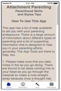 Attachment Parenting screenshot 3