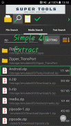 Zipper - File Management screenshot 5
