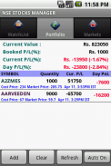 Stock Manager - NSE screenshot 2