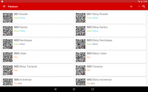 RotomDex - Codigos QR de Alola screenshot 6