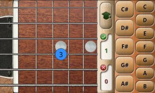 Music Tutor Fret Master Lite screenshot 1