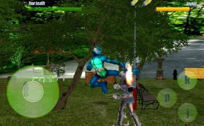 Shadow Turtle Heroes Ninja Rage screenshot 1
