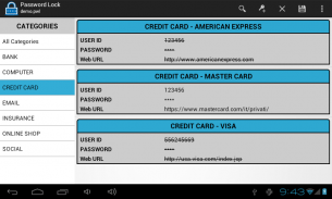 Password Manager gratuito screenshot 2