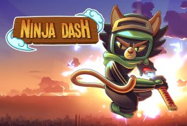 Ninja Dash Ronin Shinobi: Koş, atlama, eğik çizgi screenshot 5