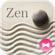 Zen tema +HOME screenshot 4