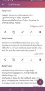 Malayalam English Bible screenshot 6