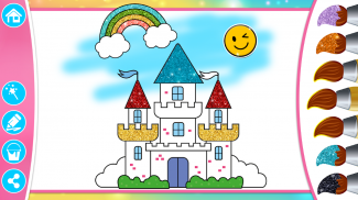 Prinzessin Färbung für Kinder screenshot 11