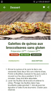 Recettes Detox screenshot 7