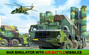 صاروخ هجوم و أقصى حرب - شاحنة نقل ألعاب screenshot 3