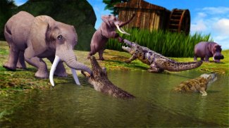 Animal Attack Simulator 2019-Wild Hunting Games screenshot 0