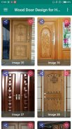 Wood Door design for homes screenshot 6