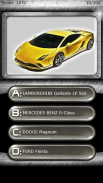 سوبر شعار سيارة لعبة مسابقة screenshot 1