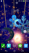 Christmas Ornaments Live Wallpaper Free screenshot 18