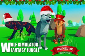 Wolf Simulator Fantasy Jungle screenshot 9