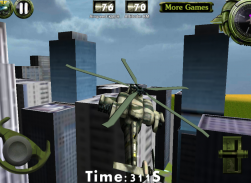 Военный вертолет Flight Sim screenshot 6