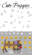 Cute Puppies Wallpaper Theme screenshot 3