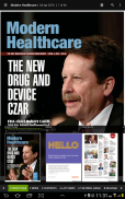 Modern Healthcare magazine screenshot 3