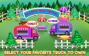 Desserts Truck Festival screenshot 1