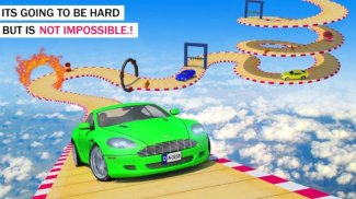 Impossible Mega Ramp Real Car Stunts Race screenshot 0