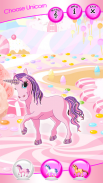 unicorn berdandan permainan screenshot 1