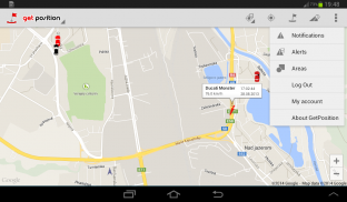 GetPosition - GPS tracking screenshot 0