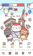 Cat Wallpaper-Kitties in Paris screenshot 4