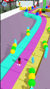 Epic Stickman Race 3D screenshot 7