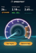 wifi speed test screenshot 2