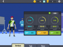 Badminton Mania screenshot 0