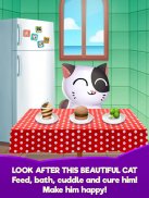 Mi Gato Mimitos 2 – Mascota Virtual con Minijuegos screenshot 6