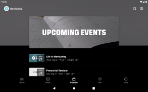 NewSpring Kansas screenshot 2