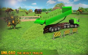 Farm Truck 3D : insilato screenshot 7