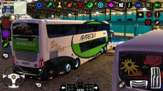 US Bus Simulator Bus Games 3D screenshot 1