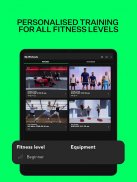 LES MILLS+: home workout app screenshot 15
